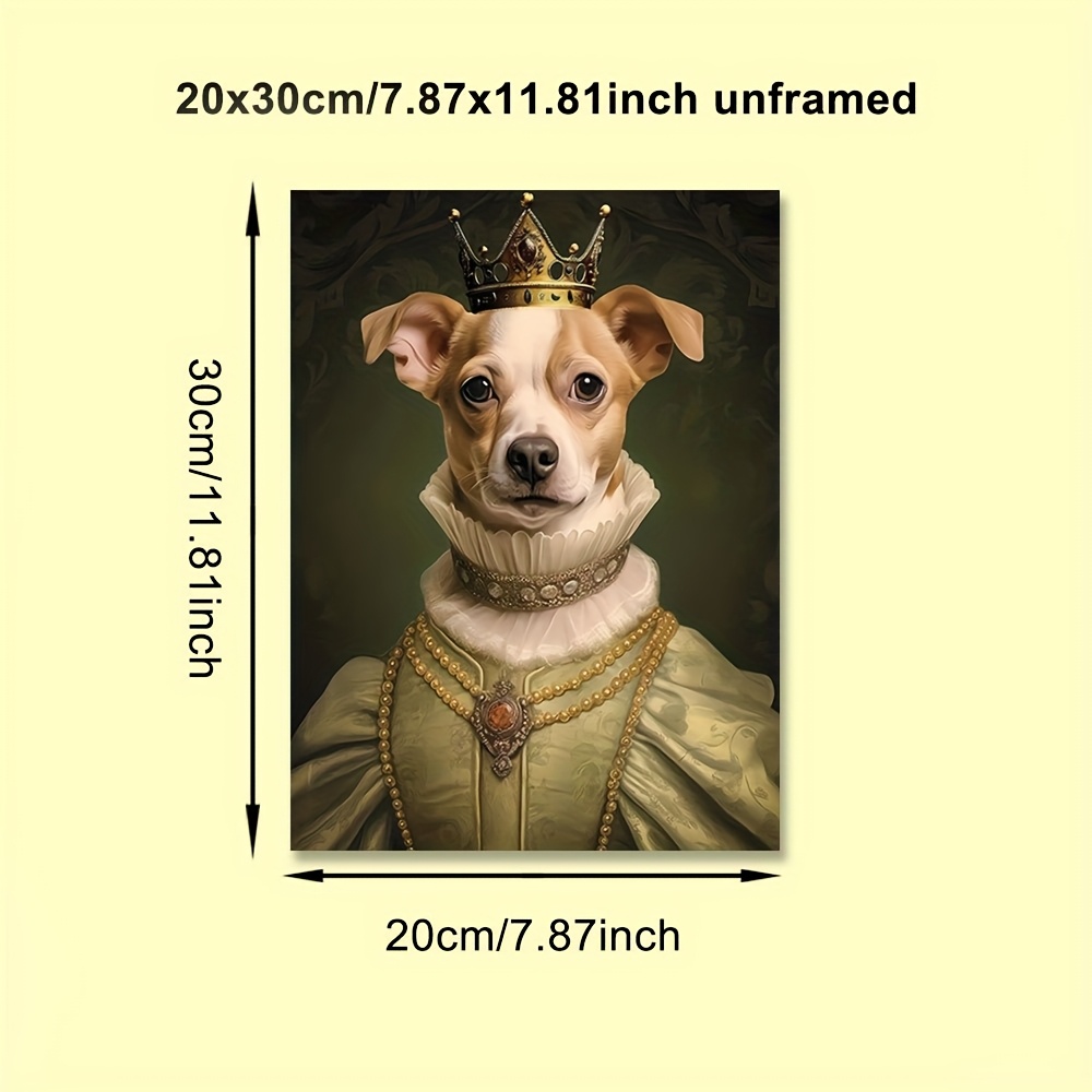 Pet Portrait Custom - 1PC Kişiselleştirilmiş Evcil Hayvan Başı 2D