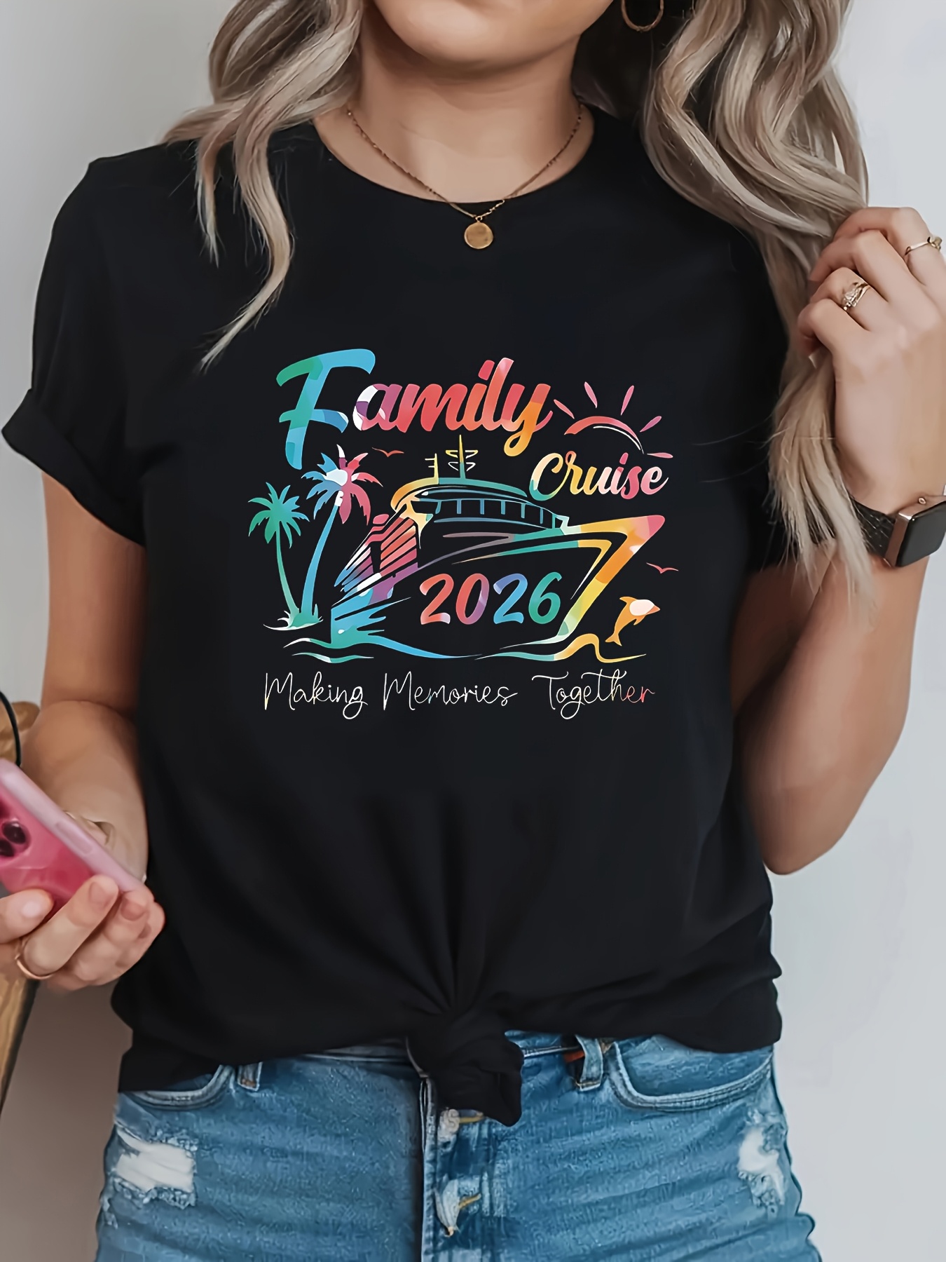 Artı Boyutu Kadın Günlük Yuvar - Family Tree Print incelemesi ve fiyatı