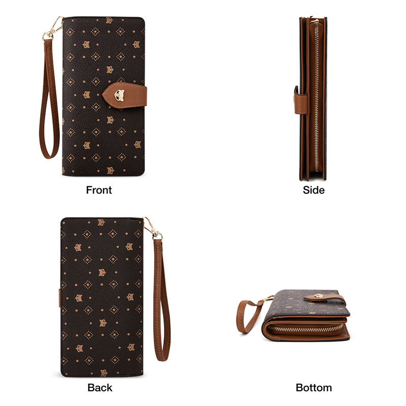 FOXER Kadın Uzun Cüzdan Kart v - Monogram Keychain Leather incelemesi ve fiyatı