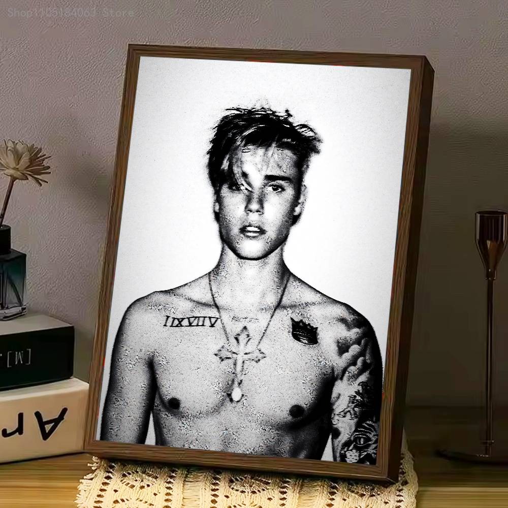 J-Justin Singer B-Bieber Poste - Custom Map Poster incelemesi ve fiyatı