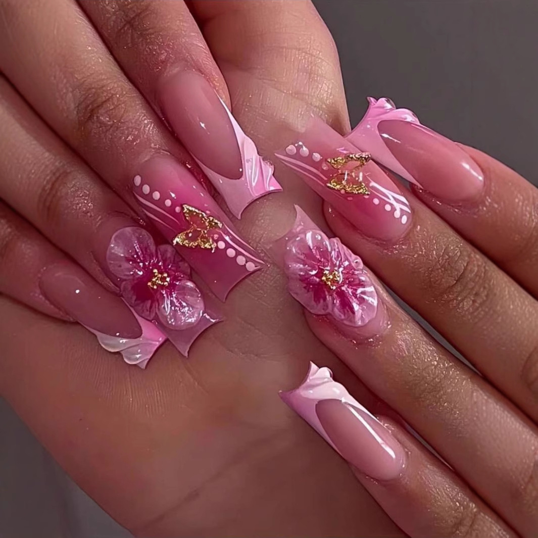24 adet Giyilebilir Kare Çivi  - Pressed Flower Art incelemesi ve fiyatı
