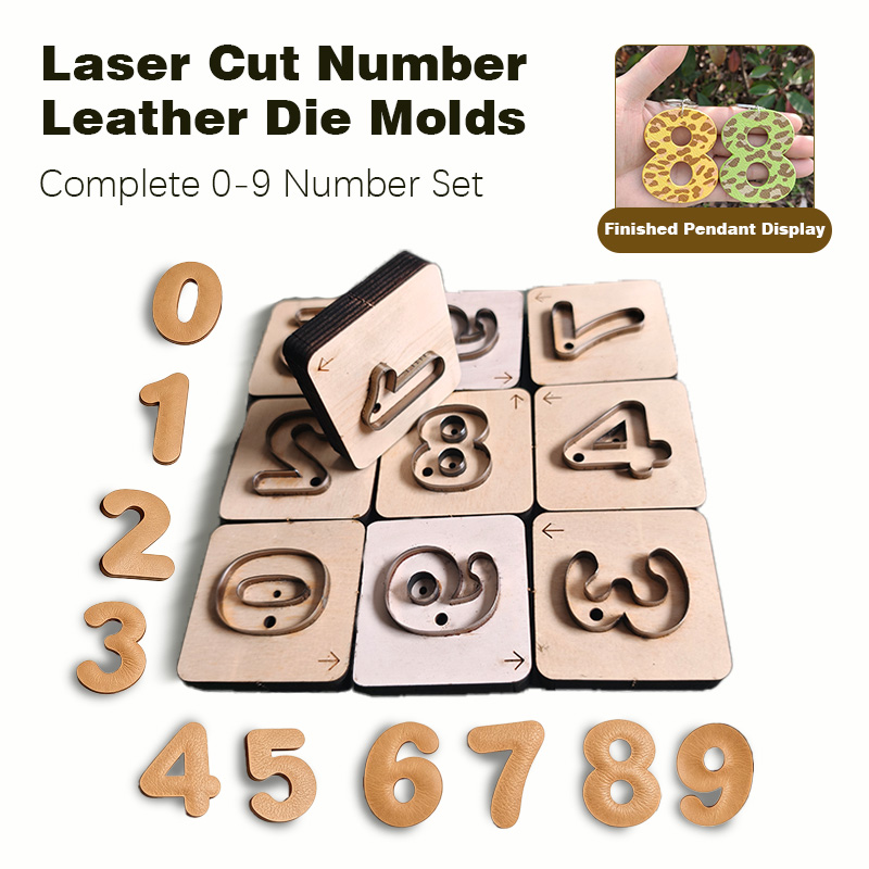 0-9 Rakam Deri Anahtarlık Kesi - Monogram Keychain Leather incelemesi ve fiyatı