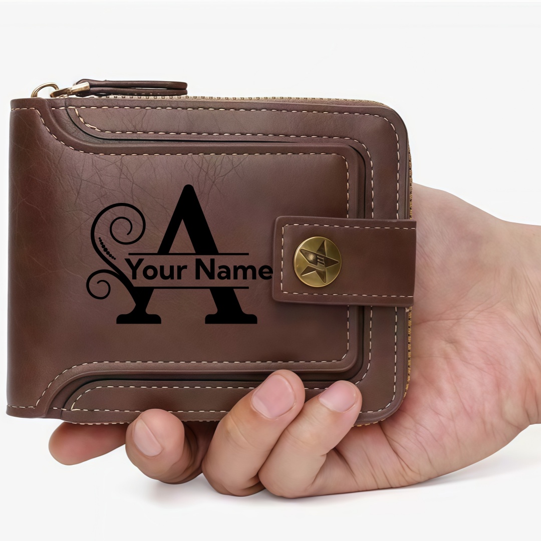 Erkek Özel Cüzdan - Kişiye Öze - Personalized Name Box incelemesi ve fiyatı