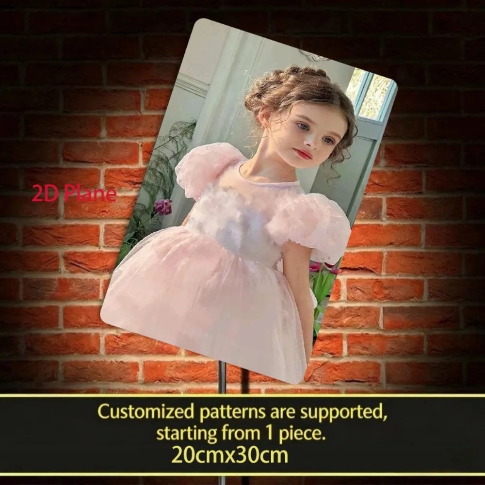 [2D Düz] 1 adet 8
