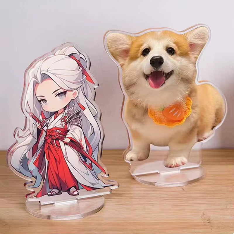 Kişiye Özel Akrilik Standee 1  - Pet Portrait Custom incelemesi ve fiyatı