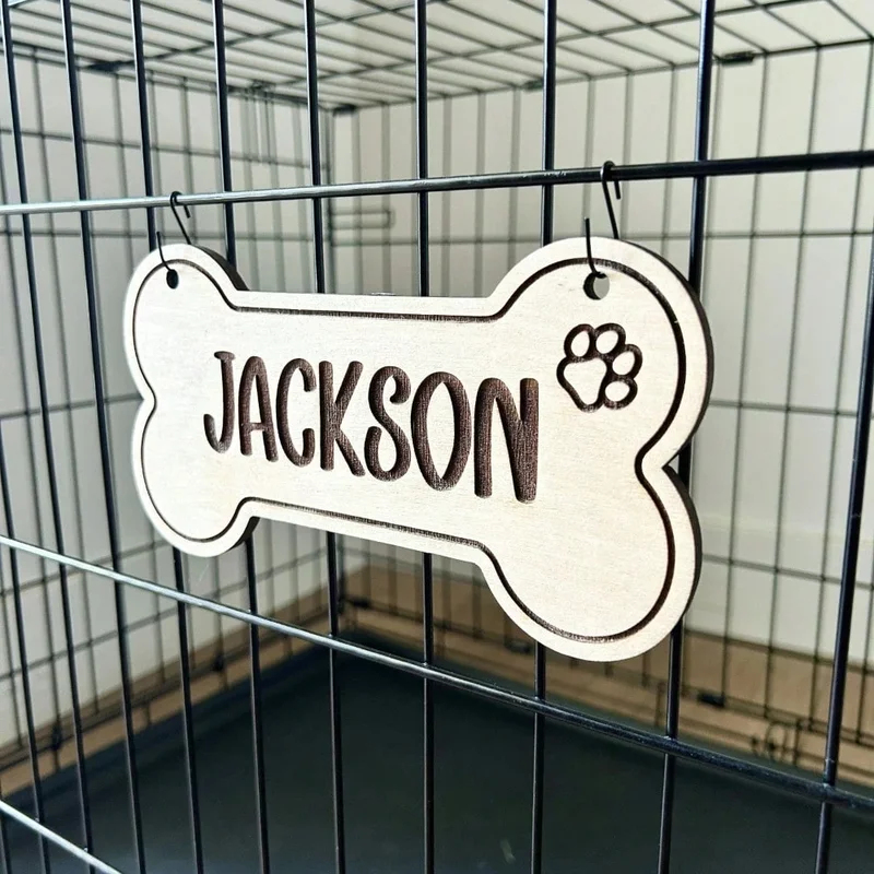 5'li Özel Ahşap Köpek Künyesi  - Pet Portrait Custom incelemesi ve fiyatı