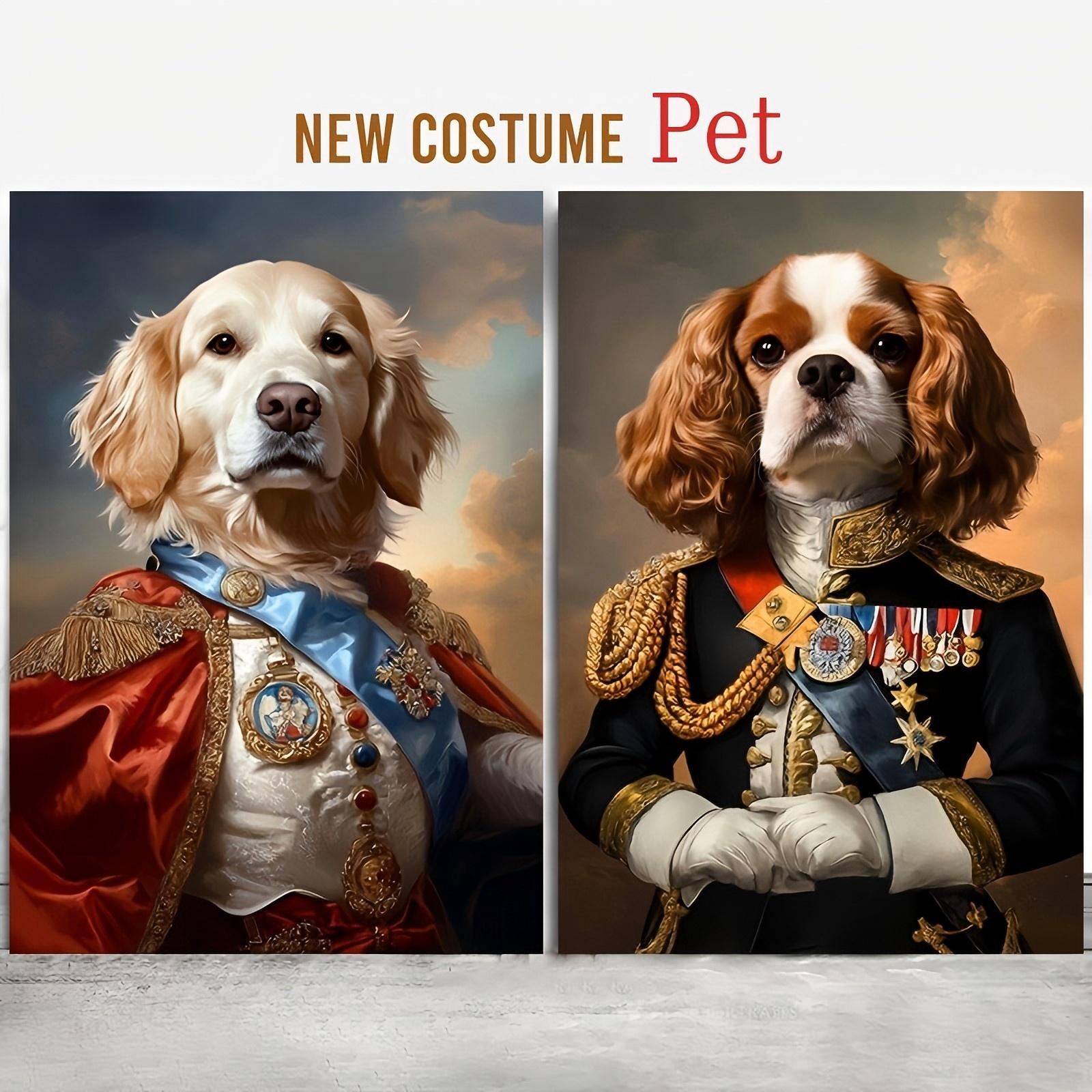 1 adet 2D düz metal tabela öze - Pet Portrait Custom incelemesi ve fiyatı