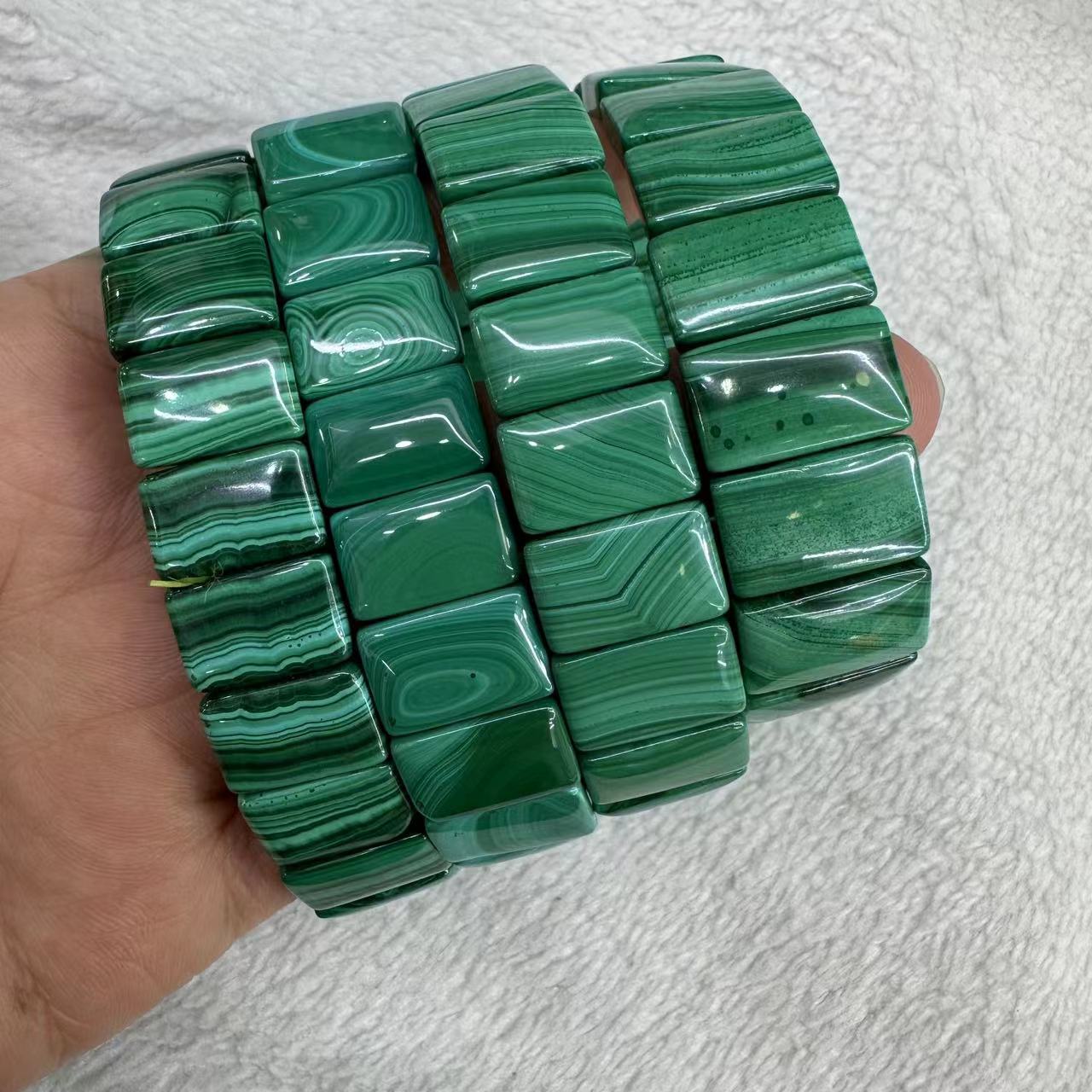 Hakiki doğal yeşil malakit Chr - Coordinates Bracelet incelemesi ve fiyatı