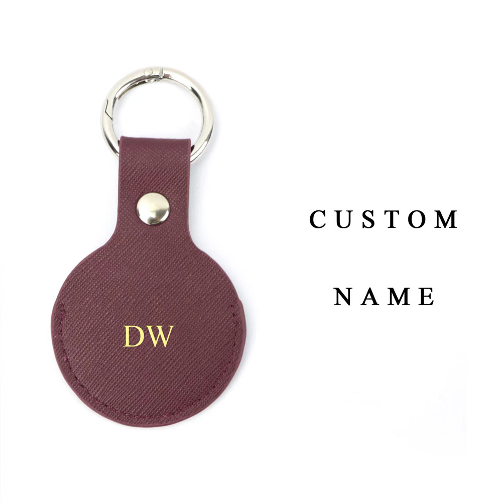 Hava etiketleri için özel altı - Monogram Keychain Leather incelemesi ve fiyatı