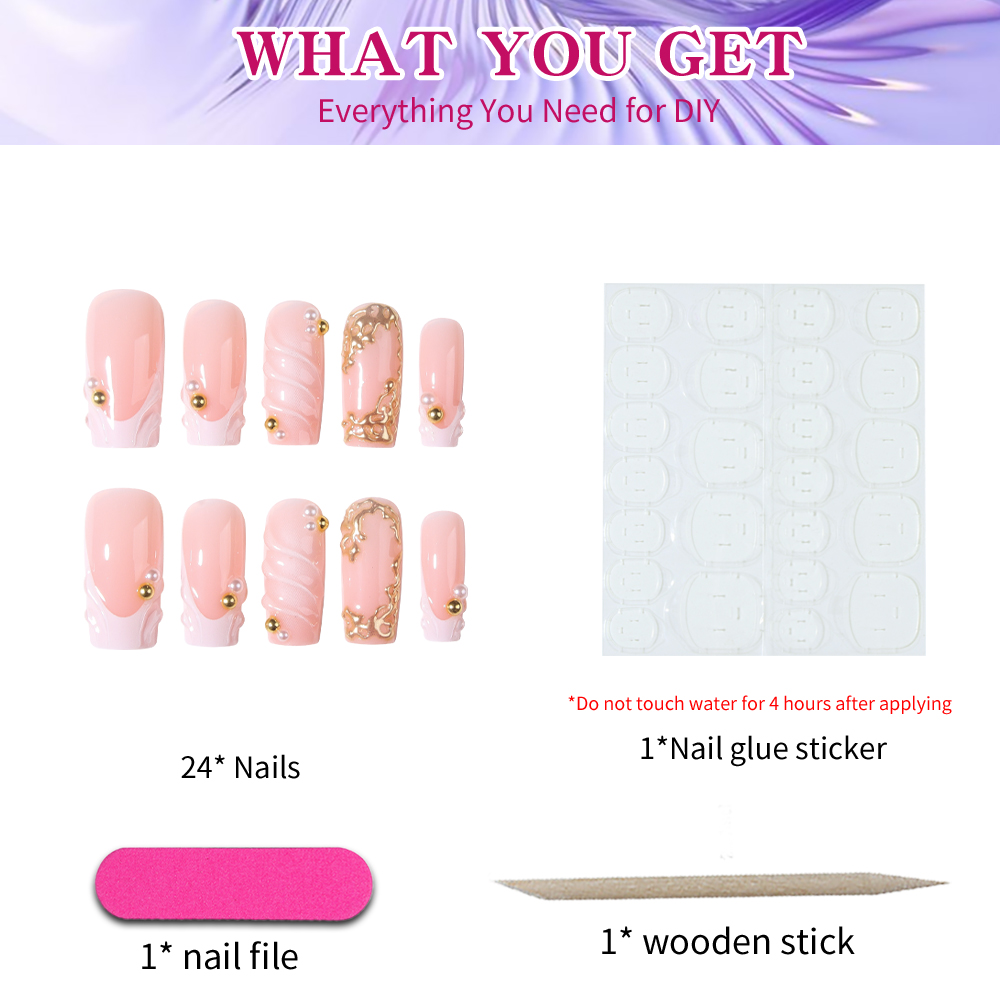 Set başına 24 parça. Dikdörtge - Pressed Flower Art incelemesi ve fiyatı