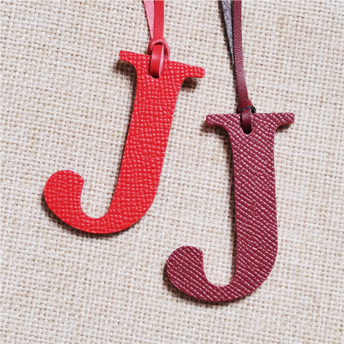 İngilizce H I J K L M N Harfle - Monogram Keychain Leather incelemesi ve fiyatı