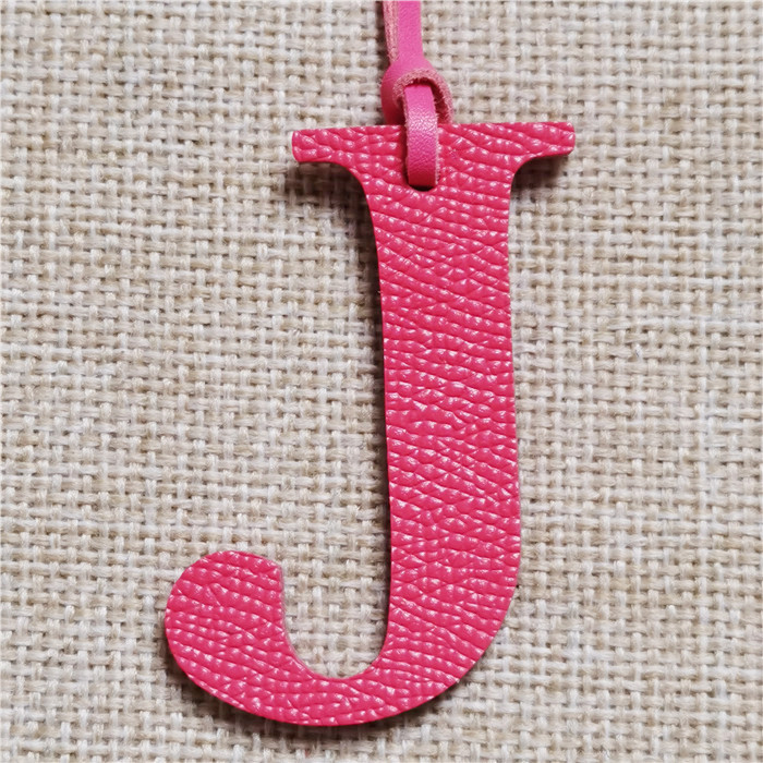 İngilizce H I J K L M N Harfle - Monogram Keychain Leather incelemesi ve fiyatı