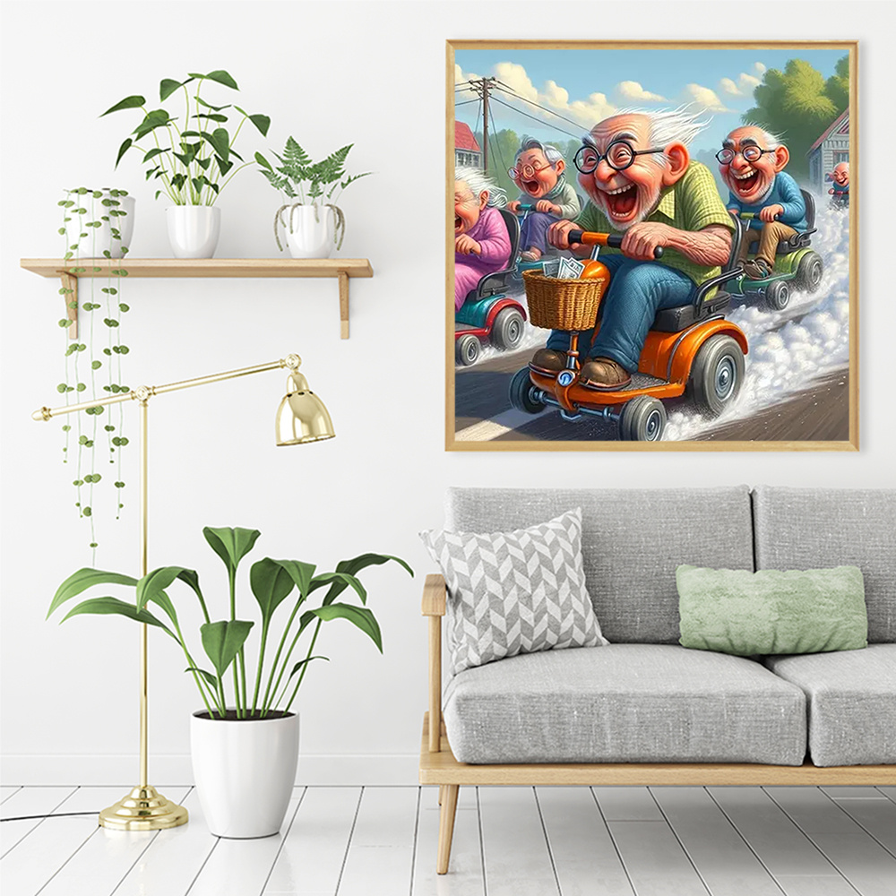 Momoart 5D DIY Elmas Mozaik Ya - Photo Mosaic Print incelemesi ve fiyatı