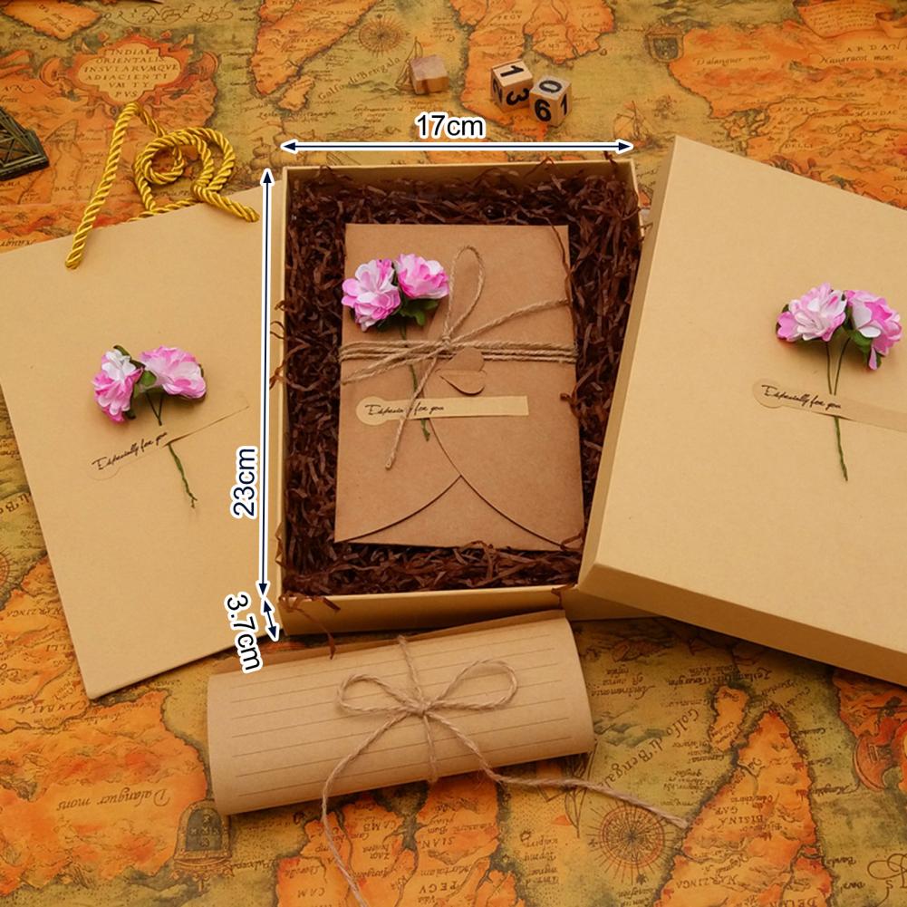 Retro Zarf Romantik Çiçek Deko - Wax Seal Letter Kit incelemesi ve fiyatı