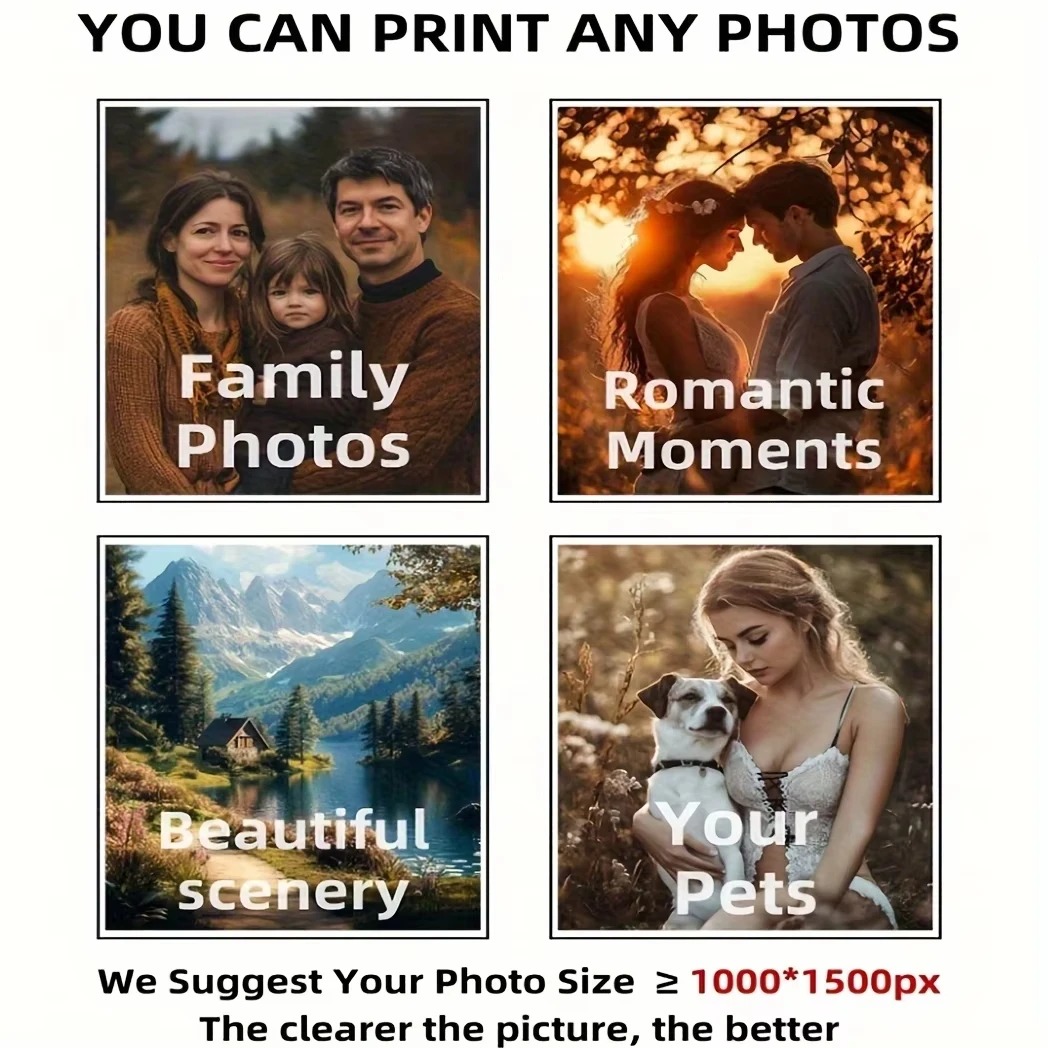 Özel Baskı Kanvas Tablo Fotoğr - Pet Portrait Custom incelemesi ve fiyatı