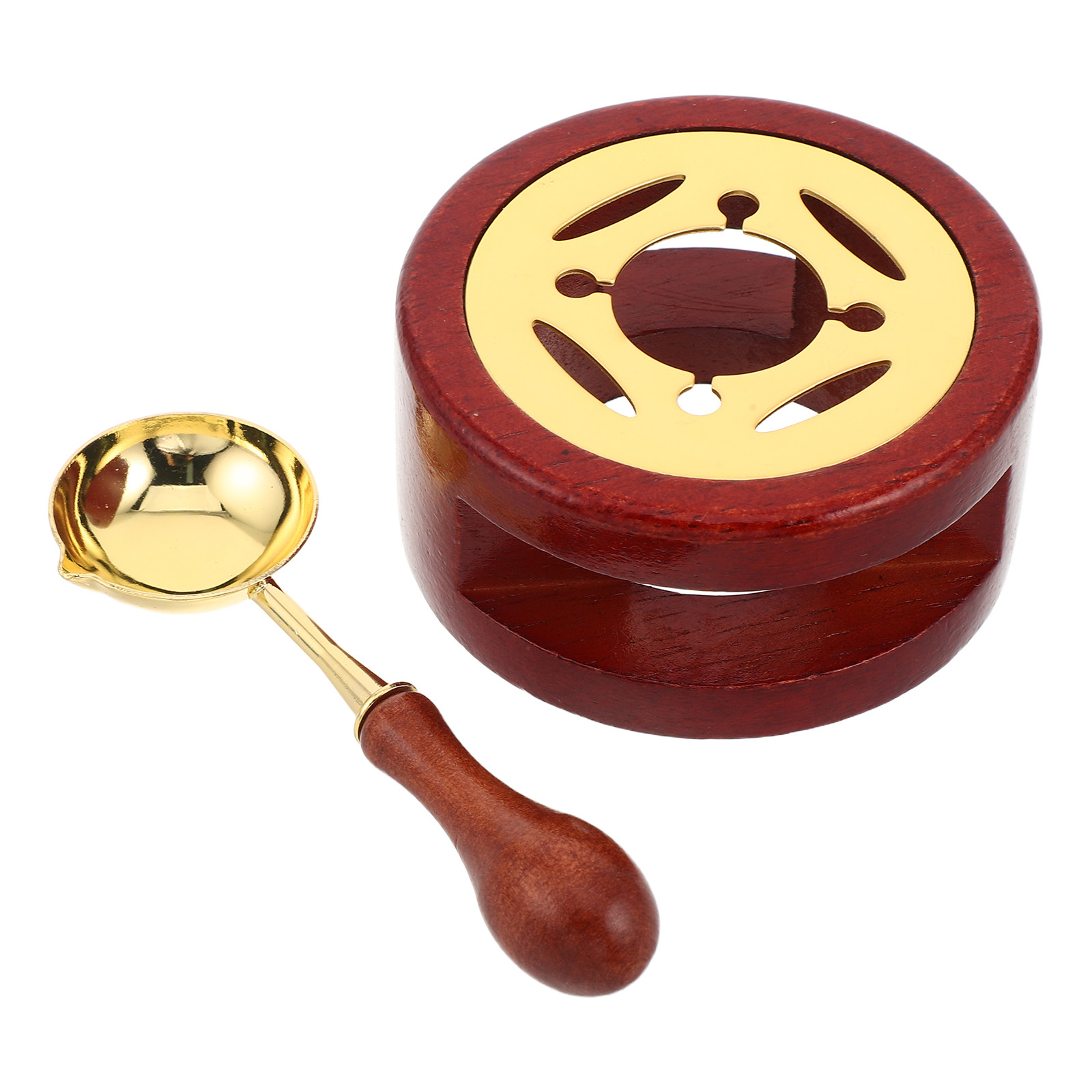 1 Set Balmumu Mühür Isıtma Kit - Wax Seal Letter Kit incelemesi ve fiyatı