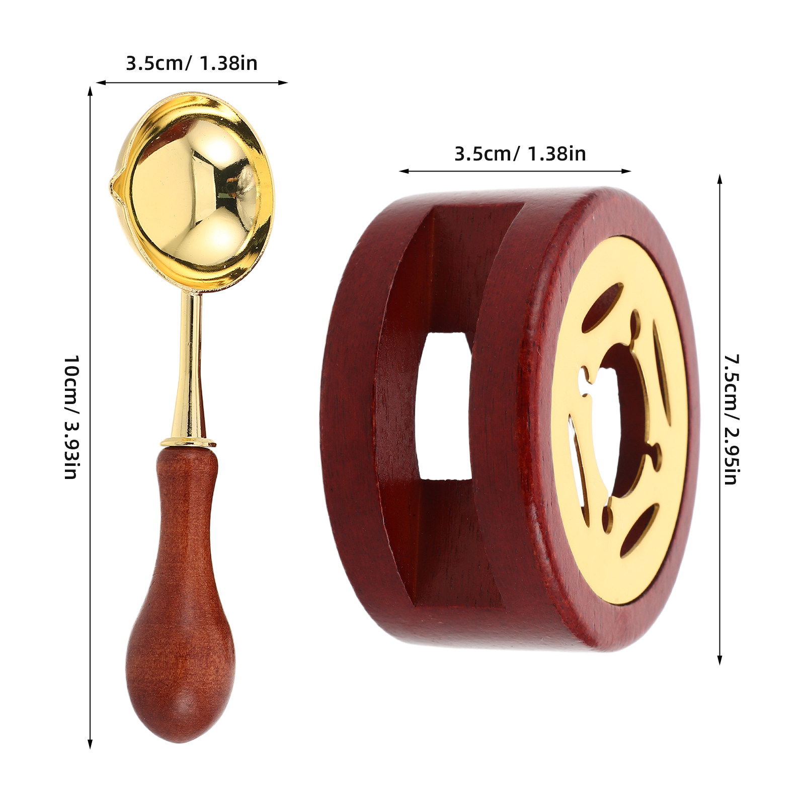 1 Set Balmumu Mühür Isıtma Kit - Wax Seal Letter Kit incelemesi ve fiyatı