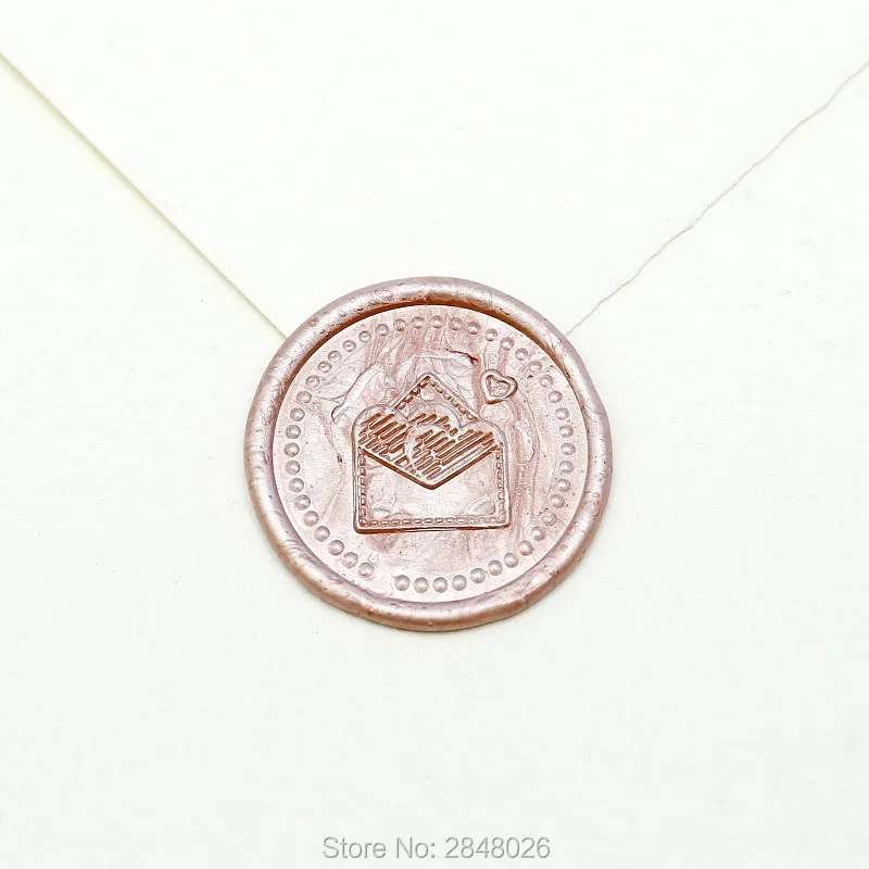 Aşk mektubu Mum Mühür Damgası, - Wax Seal Letter Kit incelemesi ve fiyatı
