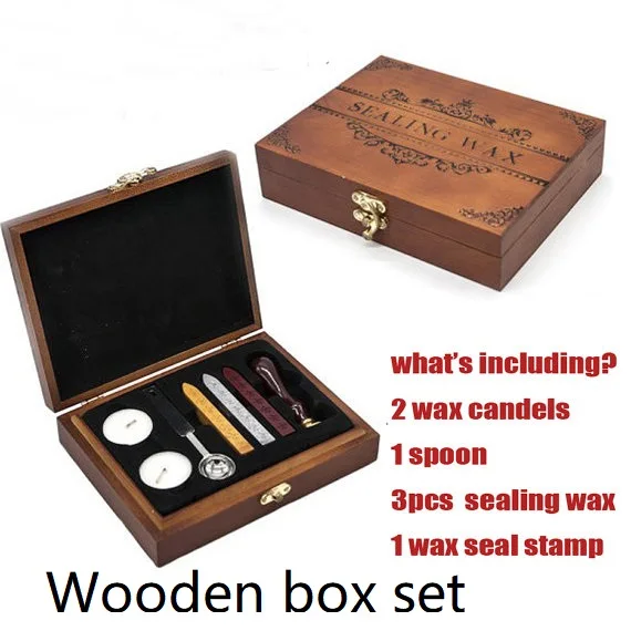 Aşk mektubu Mum Mühür Damgası, - Wax Seal Letter Kit incelemesi ve fiyatı